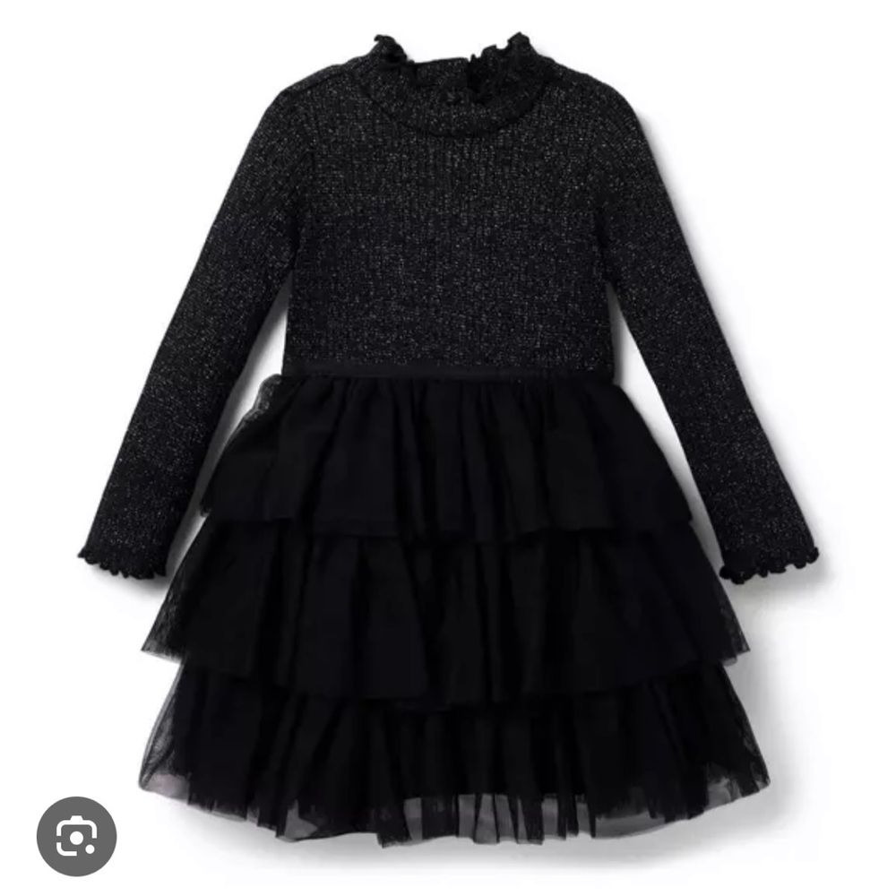 Janie and jack beautiful black dress